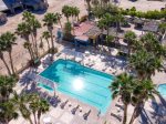 Condo 571 in El Dorado Ranch, San Felipe rental property - community swimming pool